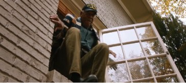 I would totally sneak out to hang with Morgan Freeman...