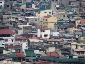 So a suburb in the majority of the world looks a bit more like this...