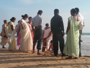 So most kids living overseas do have to learn to deal with attention at any age, I know this is from the pre-teen years, but I absolutely love this picture, one of my all time favorites of Andrew on the beach in Sri Lanka. 