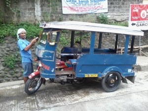 Not exactly built for my six foot tall teenager, but he makes it work. Remember, it's about flexibility! (physical and mental...)